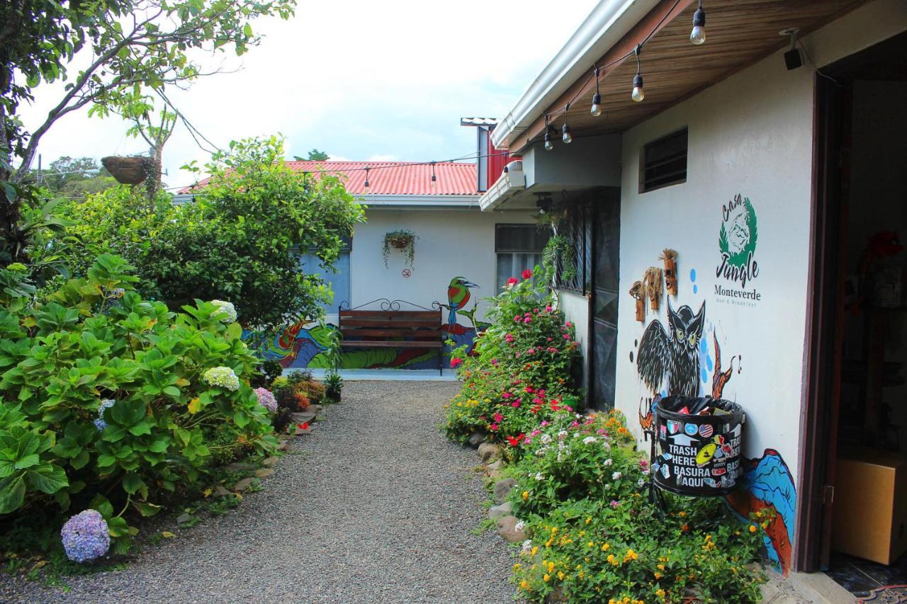 Casa Jungle Monteverde B&B Экстерьер фото