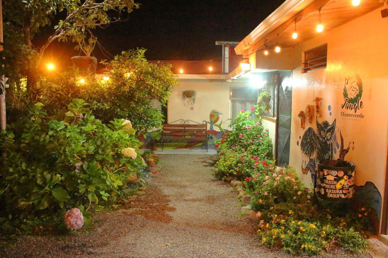 Casa Jungle Monteverde B&B Экстерьер фото