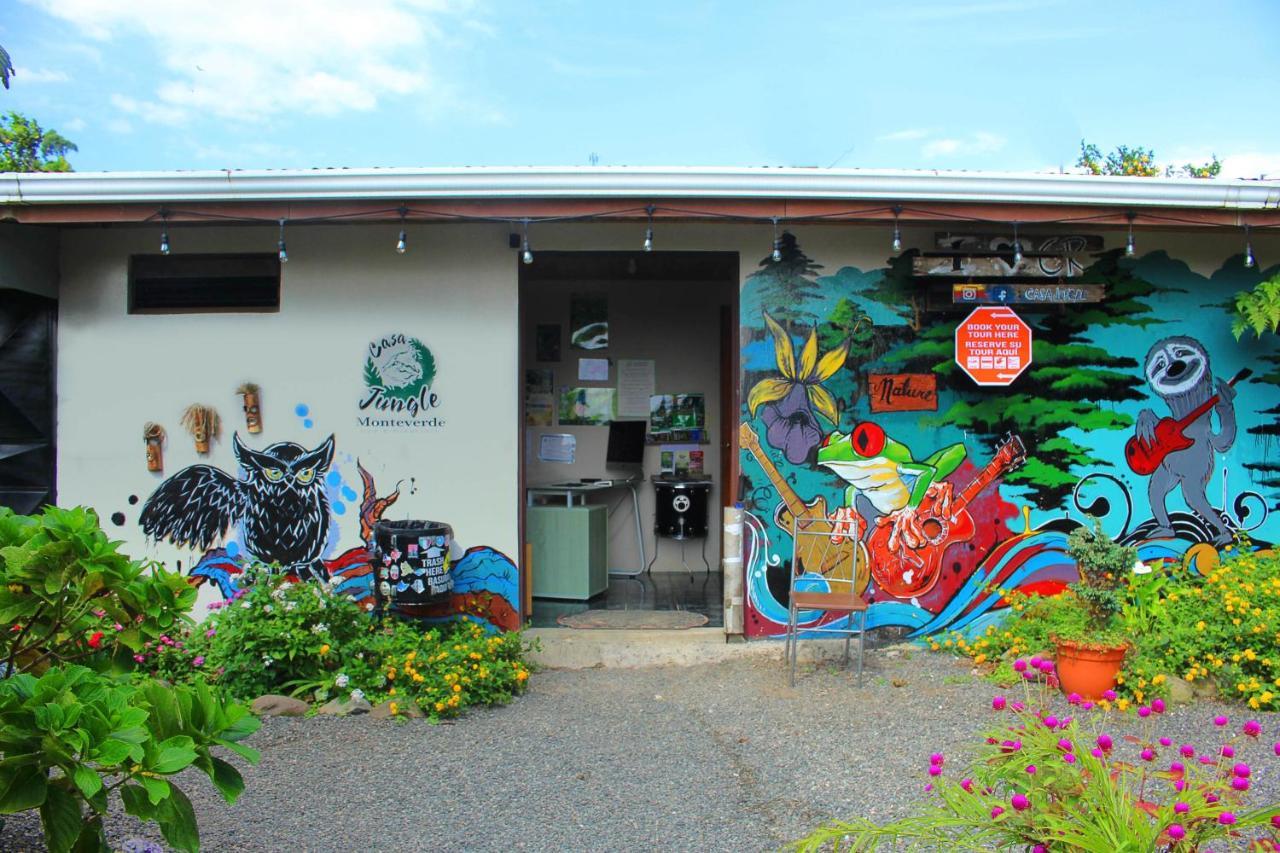 Casa Jungle Monteverde B&B Экстерьер фото